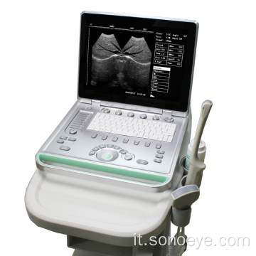 Macchina ad ultrasuoni per uso veterinario per uso portatile per animali domestici